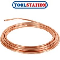 Wednesbury Microbore Copper Pipe Coil 10mm x 10m