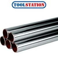 Wednesbury Chrome Plated Copper Pipe 15mm x 2m