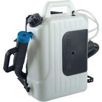 Ewbank EW5000 Commercial Disinfecting Fogger Machine Backpack Sprayer, 10 Litre Mist Blower for Sanitising Surfaces & Greenhouse Pest Control