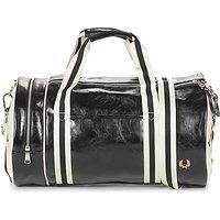 Fred Perry  CLASSIC BARREL BAG  men's Sports bag in Black