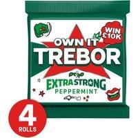 Trebor Extra Strong Peppermint Mints 4 Pack 165.2g