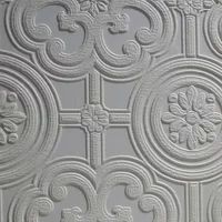 Anaglypta Textured Fibrous White Paintable Vinyl Wallpaper RD80029