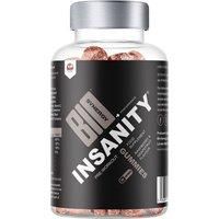 Bio Synergy Insanity Pre-Workout Gummies (Raspberry And Grapefruit Flavour)