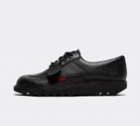 Kickers Men's Kick Lo Core Shoes, Black/Black, 9 UK