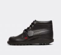 Kickers Men's Core Kick Hi Boots Classic, Black/Black, 10.5 UK 45 EU