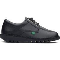 Kickers Women's Kick Lo Core Black Shoes, Black, 5 UK