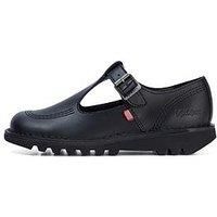 Kickers Women's Kick Lo Aztec Core Black Shoes