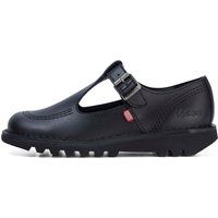 Kickers Womens Aztec Sandals (Black)