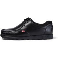 New Mens/Gents Black Kickers Fragma Lace Up Casual Shoes. UK Size