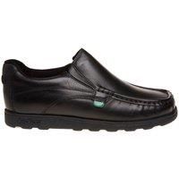 KICKERS Boys Fragma Slip Shoes Black