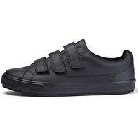 Kickers Tovni Trip Formal Lace Up Shoes - Black