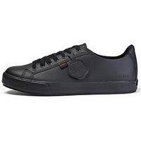 Kickers Black Tovni Lacer Shoes