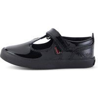 Infant Girls Kariko T Strap Patent Black Offer of the day