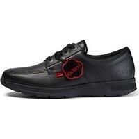 Adult Unisex Kelland Lace Lo Leather Black