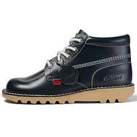 Adult Mens Kick Hi Leather Navy