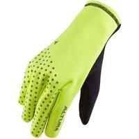 Altura Fleece Windproof Nightvision Full Finger Cycling Gloves - Yellow