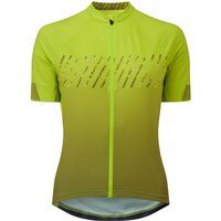 Altura Airstream Short Sleeve Womens Jersey - Lime - 14