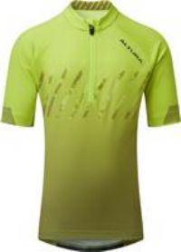 Altura Kids Airstream Cycling Jersey - Lime 7-8