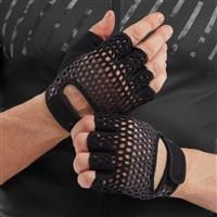 Altura Crochet Mitts - Carbon - S