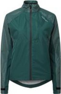 Altura Womens Nightvision Storm Waterproof Reflective Cycling Jacket - Dark Green - 8