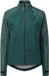 Altura Womens Nightvision Storm Waterproof Reflective Cycling Jacket - Dark Green - 10