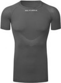 Altura Unisex Tempo Seamless Short Sleeve Thermal Cycling Baselayer - Charcoal - Large/X-Large