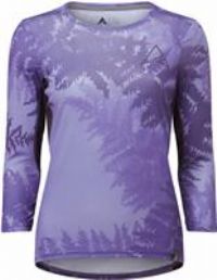 Altura Womens Kielder Lightweight 3/4 Sleeve MTB Cycling Jersey - Carbon - 10