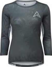 Altura Womens Kielder Lightweight 3/4 Sleeve MTB Cycling Jersey - Carbon - 12