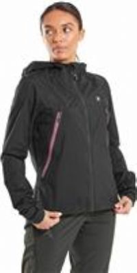 Altura Womens Ridge Tier Pertex Waterproof MTB Jacket - Black - 12