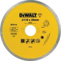 DeWalt DT3733XJ 254 x 25.4mm Ceramic Diamond Tile Blade