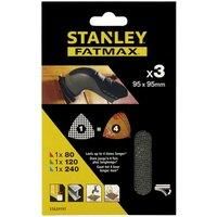 Stanley Fatmax Delta Sanding Sheets MESH Mixed  STA39197XJ