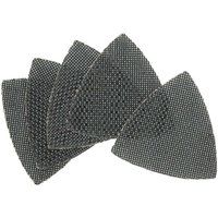 Dewalt DTM3092-QZ Sanding mesh K80 5-Piece, 93 x 93 mm, Set of 5
