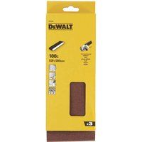 DeWalt DT3316QZ 560 x 100 x 100g Sanding Belt (3 Pieces)