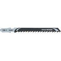 DeWalt DT2166QZ Jigsaw Blades for Wood T-Shank HCS T144D (Pack of 5)