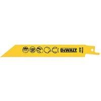 DeWalt DT2384 Bi-Metal Reciprocating Blades 152mm (Pack of 5)