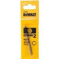 Dewalt DT5043-QZ Extreme 2 Metal DRILLBIT 4.2X75MM, Multi, 4.2 x 75mm