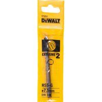 Dewalt DT5051-QZ DT5051QZ Extreme 2 Metal Drillbit 7.5 x 109mm, Silver