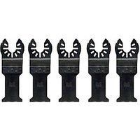 DeWalt Multi-Tool Blade DT20723-QZ Bi-Metal 30 mm 20 tpi Carbon Steel Pack Of 5