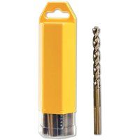 Dewalt  Extreme dt5563 x 10 Drill Bits 13mm x 151mm Steel Iron Brass Nickel