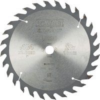 Dewalt DT4031-QZ 184mm x 16mm 28T Extreme Workshop Wood Saw Blade