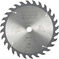 Dewalt DT4031-QZ 184mm x 16mm 28T Extreme Workshop Wood Saw Blade