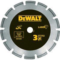 DeWalt DT3763-XJ Diamond Cutting Disc Laser HP3, 230 mm
