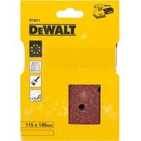 Dewalt DT3014-QZ Sanding Belt K100, 115 x 140 mm, Set of 25 Pieces