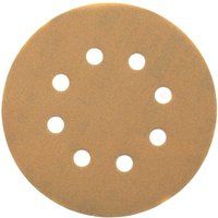 Dewalt DT3111-QZ Sanding Disc K40, 125 mm, Set of 25 Pieces