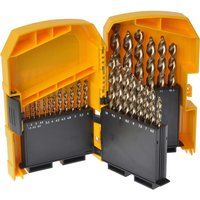 DeWalt DT7926XJ Extreme 2 HSS G Metal Drillbit Drill Bit Set + Tough Case DT7926