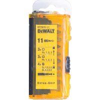 DeWalt DT7915QZ Screwdriver Bit Set 11 Piece Set