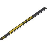 Dewalt DT2056 TCT Bi-Metal Jigsaw Blade for Fibreglass plaster T341HM