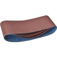 DeWalt DT3669-QZ Sanding Belt, 64 x 356 mm, Set of 10 Pieces