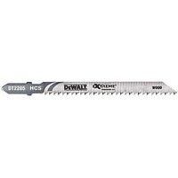 DeWalt DT2205QZ Jigsaw Blades for Wood Bi-Metal XPC T101B (Pack of 5)
