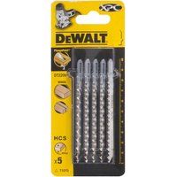 DeWalt XPC T101D Bi Metal Jigsaw Blades for Wood Pack of 20